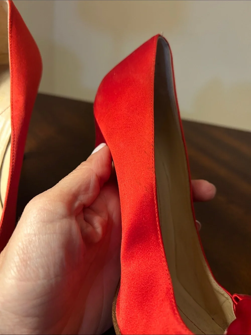 kate spade Silk Rose Knot Heels